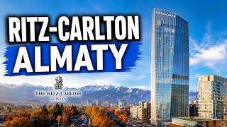 Ritz Carlton Almaty Kazakhstan Hotel Tour 2026