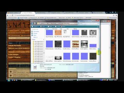 XNALara Specular Maps Tutorial 1