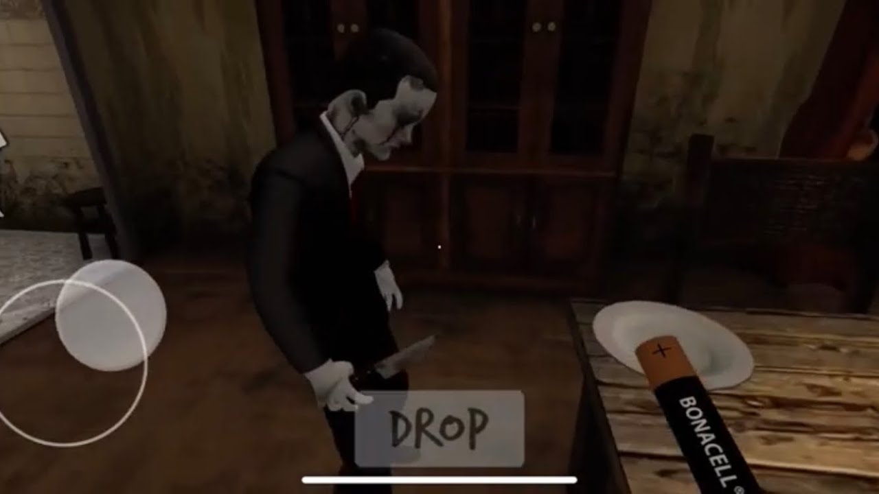 Evil Kid In Ghost Mode