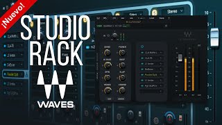 Nuevo Plugin de  Waves- Studio Rack [El mejor plugin para mantener todo organizado]