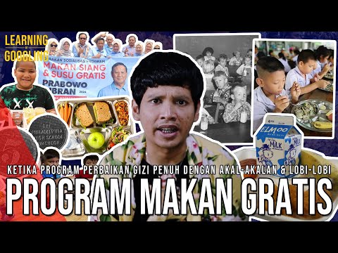 Siapa Yang Untung Dari Program MAKAN BERGIZI GRATIS? Bukan Rakyat? Penuh Muslihat! | LearnByGoogling