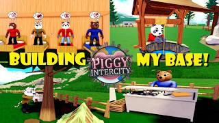 MY SURVIVORS ARE ALL MORONS!! (PIGGY INTERCITY BASE BUILDING)