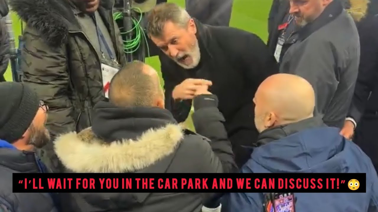 Roy Keane’s just offered an Ipswich fan out in the car park😭😭😭 - YouTube