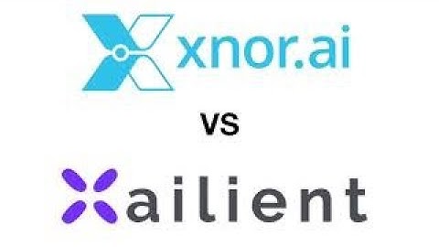 XNOR.AI vs Xailient