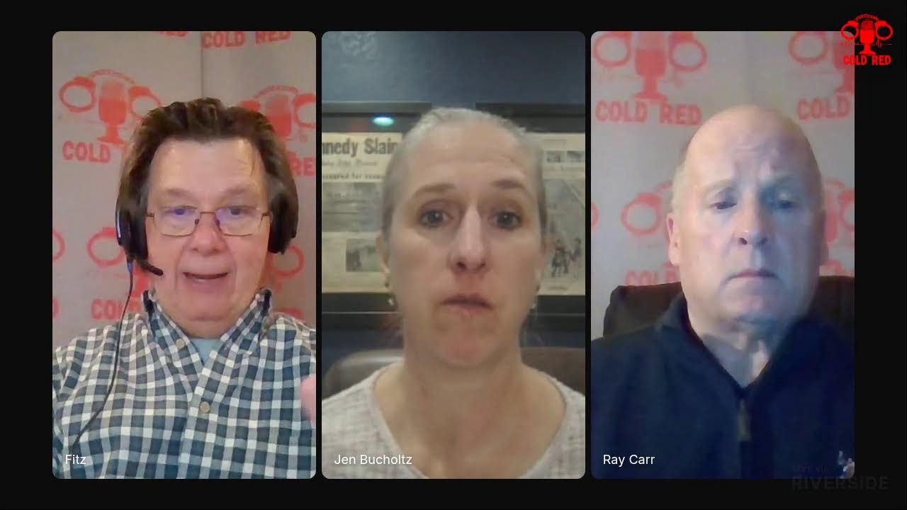 Welcome to our live show! The Fight for Justice: Cold Case Investigations #coldredpodcast