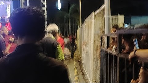 PM Xanana Fahe Dose Plastiku ba Audensia Iha Konsertu Timor Plaza