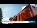 Red, White and You: Restoring Sumpter Valley Railroad