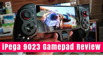 iPega 9023 Wireless GamePad 🎮 Controller Review + Giveaway | in Hindi 👍