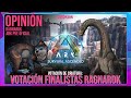 VOTACIÓN POR LOS 10 FINALISTAS DE RAGNAROK EN ARK SURVIVAL ASCENDED | #Vattghornn