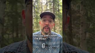 Measure the diameter of a tree with only the camera on your phone