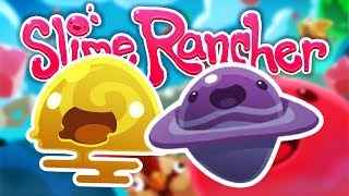 NEW SLIMES!! (Slime Rancher #5)