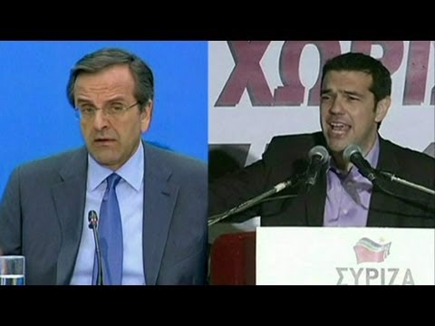 Video: Yunanistan'da Seçim öncesi Mitingler Nasıl Yapıldı?