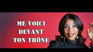 Video thumbnail of "Solange KUNSI - Me voici devant ton trône."