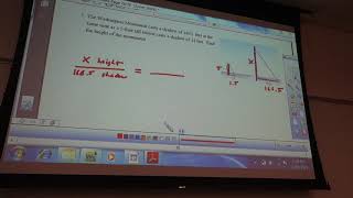 Math 50 Unit 6 Rational Modeling and Proportions Nov 19 Part 4