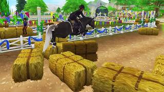 New Show Jumping At The Equestrian Festival In Star Stable New Show Jumping At The Equestrian Festival In Star Stable