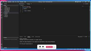 Print your name 100 times in C++ | C++ Program | Visual Studio Code