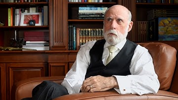 HLF Laureate Portraits: Vinton Gray Cerf