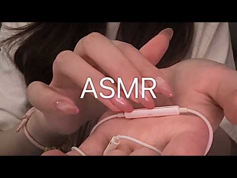 30-Min ASMR | Tapping & Scratching for Sleep 😴(No Talking)