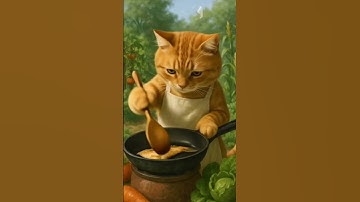 Thumbnail of kucing masak ikan #music #remix #cat