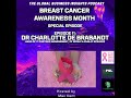 The Global Business Insights Podcast - S2 E11 - Dr Charlotte de Brabandt Breast Cancer Special