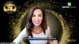 Claudia Romo Edelman Power Talk | Own The Moment 2025 Hispanic Heritage Month Conference