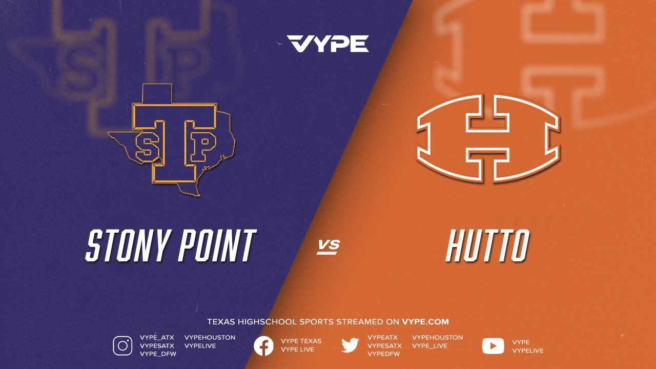 7PM - Boys Basketball: Stony Point vs. Hutto