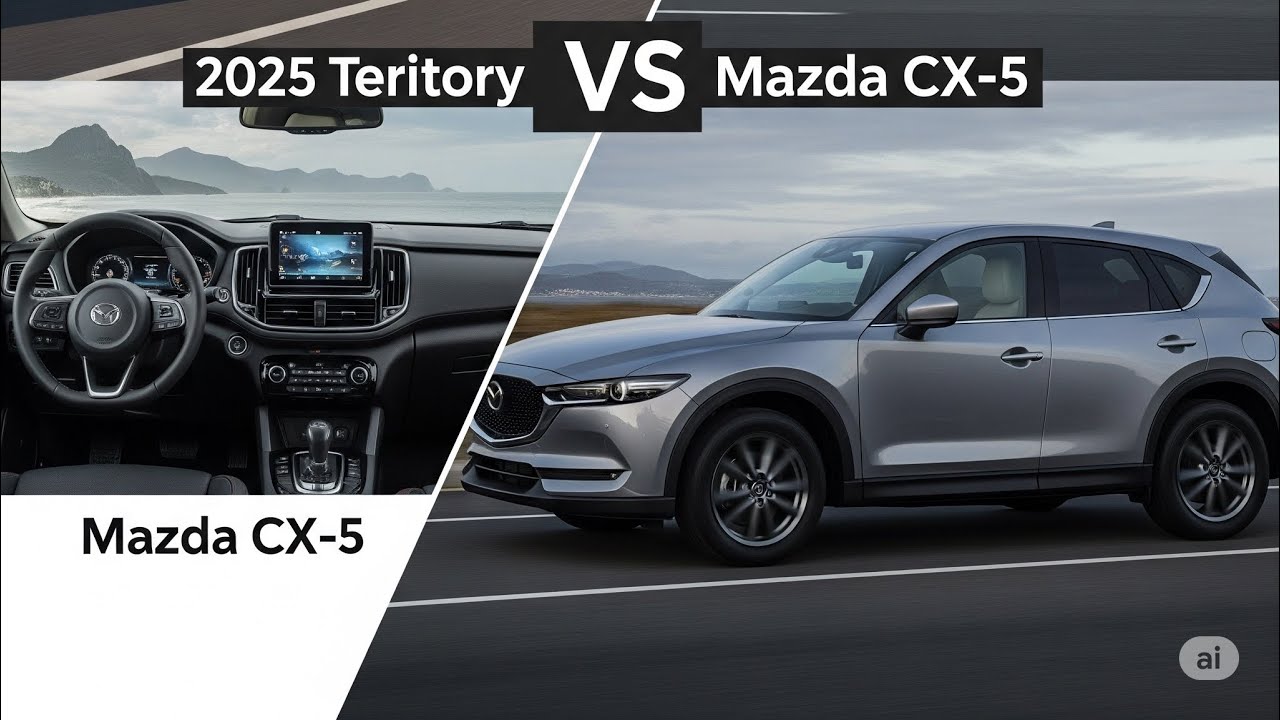 🚗 គោប្រើមួយណារវាង Territory និង Mazda  CX-5