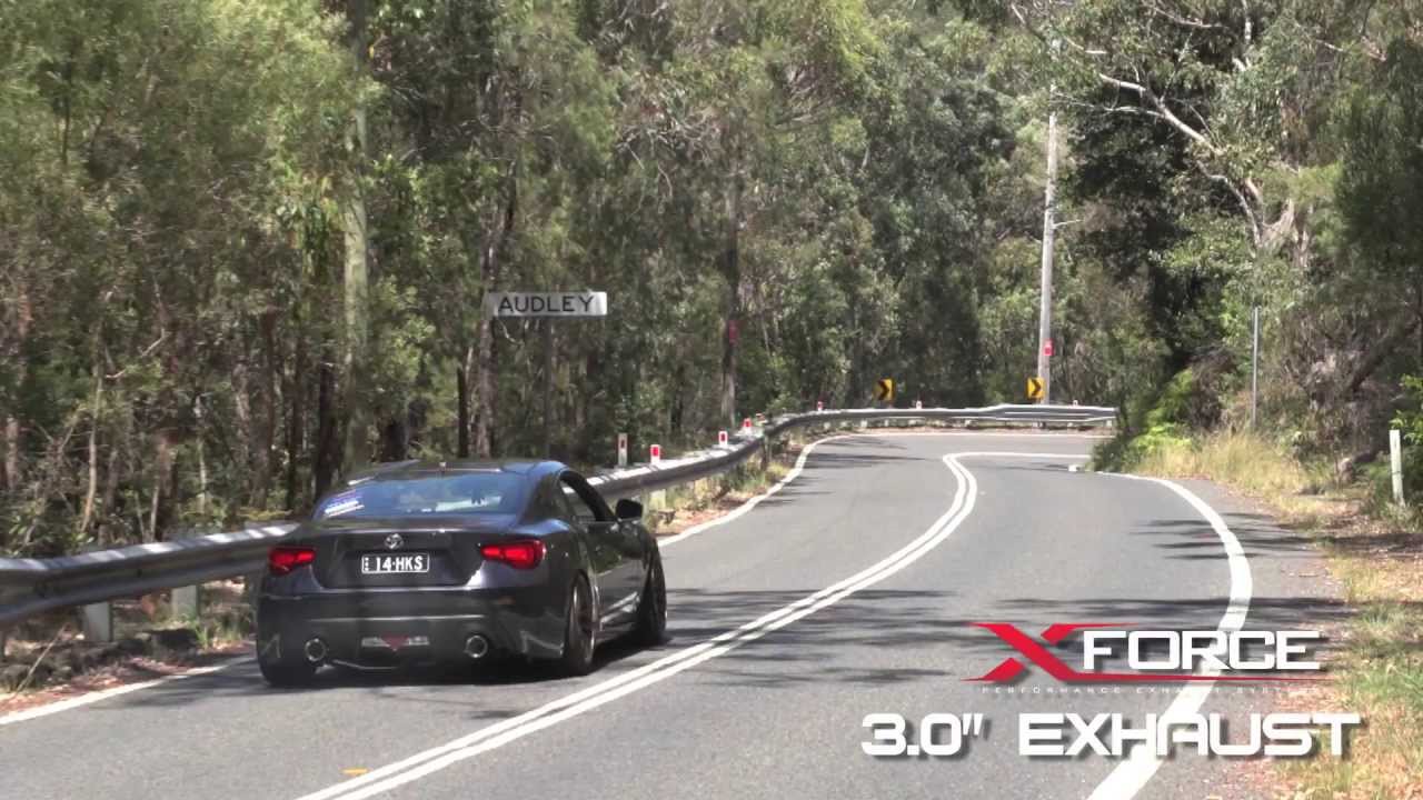 XFORCE TOYOTA 86 2.5