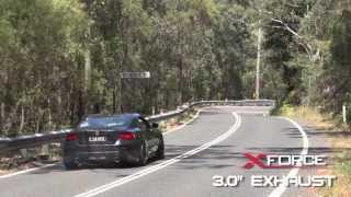 XFORCE TOYOTA 86 2.5" and 3" Performance Full Exhaust Comparison