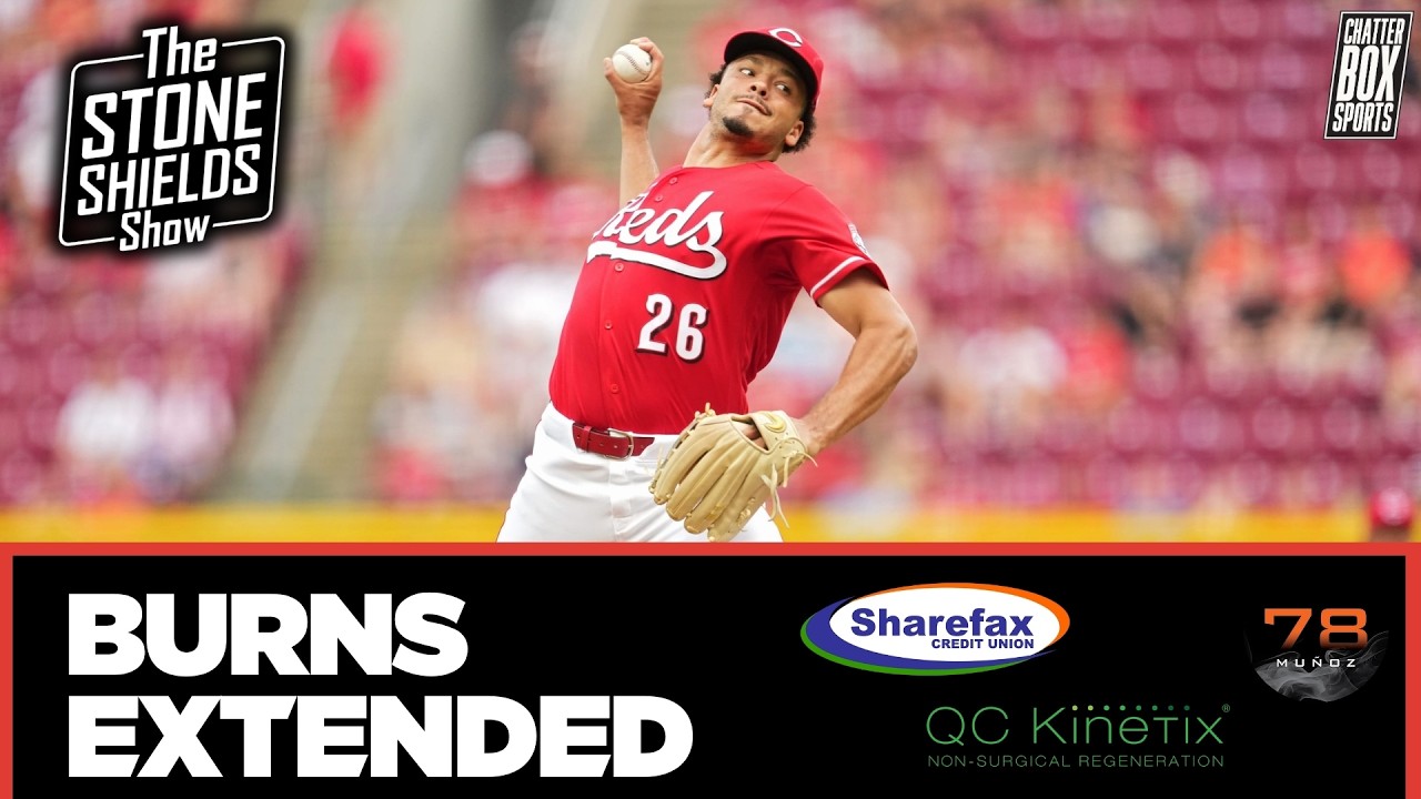 Reds Make HUGE Move: Chase Burns Extension Is Official + Cincinnati Bengals 2026 Changes