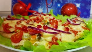САМОЕ ШИКАРНОЕ БЛЮДО ДЛЯ ВСТРЕЧИ ГОСТЕЙ!!! КУРИНАЯ ГРУДКА В ШУБКЕ!!! САМОЕ ШИКАРНОЕ БЛЮДО ДЛЯ ВСТРЕЧИ ГОСТЕЙ!!! КУРИНАЯ ГРУДКА В ШУБКЕ!!!