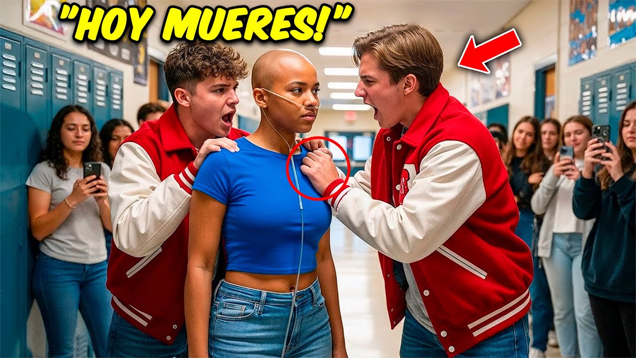 Acosadores Atacan a Niña Negra con Cáncer, Sin Saber que su Padre es un Navy SEAL.