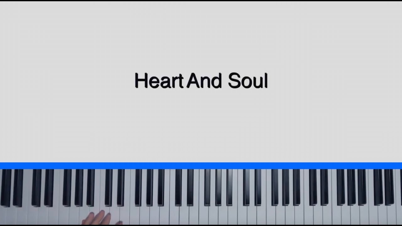 점점 어려워지는 피아노 인싸곡 하트앤소울 Heart And Soul [수미T] (Piano Tutorial Score)