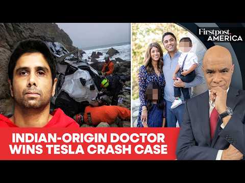 Indian-Origin Doctor Who Drove Family Off Cliff Cleared by US Court | Firstpost America | N18G
