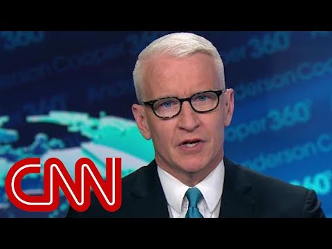 Anderson Cooper presses BuzzFeed editor on disputed story