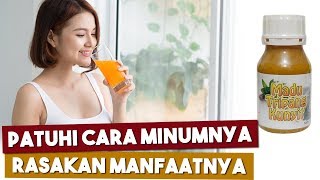 Ketahuilah!!! Inilah Komposisi dan Aturan Minum Madu Tripang Kunyit Yang Baik dan Benar