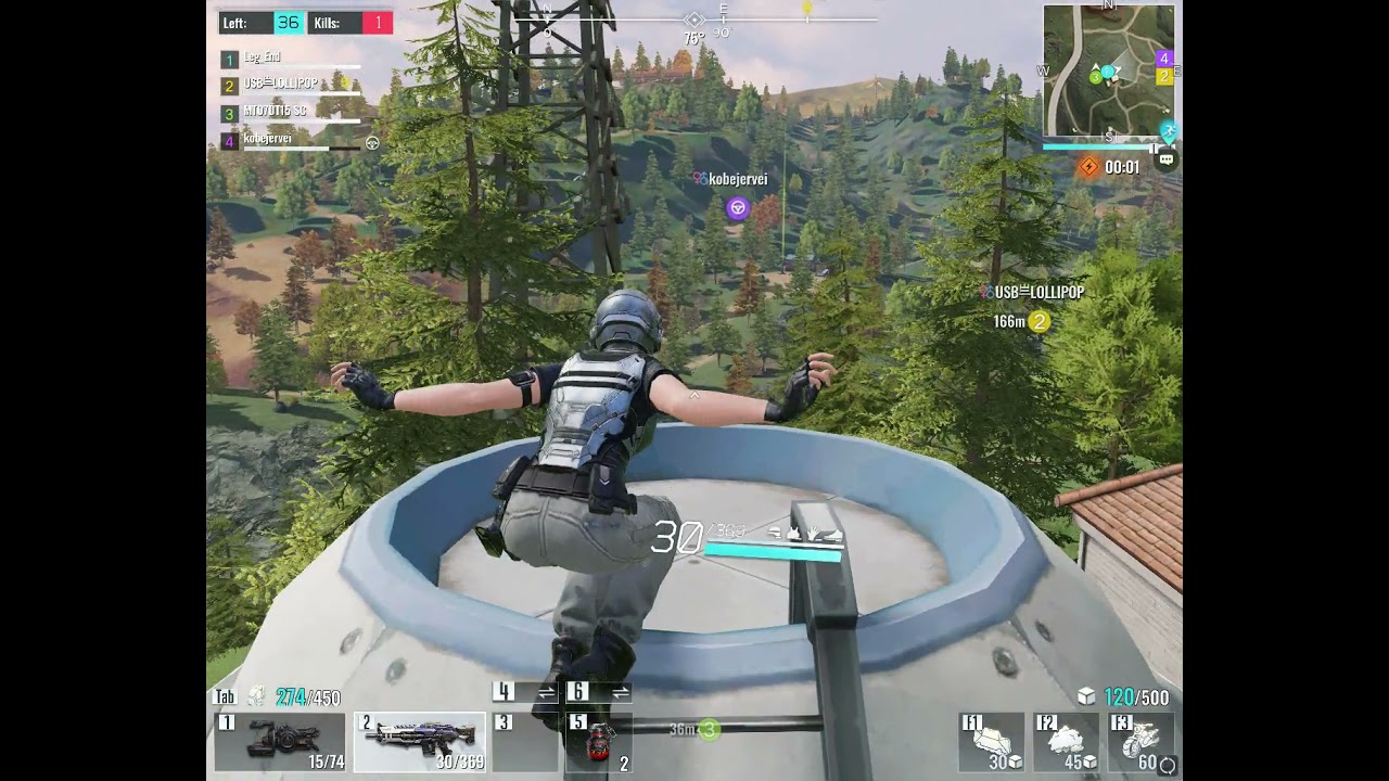 Cyber Hunter Gameplay - By Low End PC Rookie Player