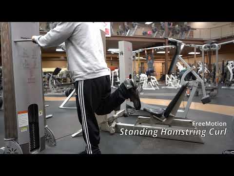 FreeMotion Standing Hamstring Curl