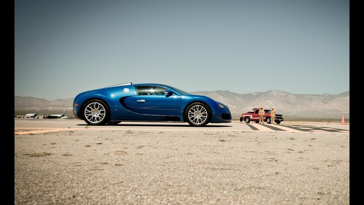 2012 Bugatti Veyron Grand Sport at the Mojave Mile - 200-mph Club - CAR and DRIVER