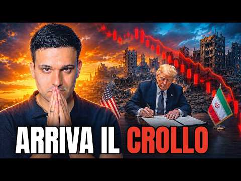 Video Se salta questo accordo l'economia mondiale rischia il COLLASSO. USA-IRAN
