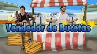 Video thumbnail of "VENDEDOR DE BUCETAS (ARY TOLEDO) - REPERTÓRIO DUKA7 #3 ♫"