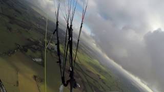 Paramotor Flight & Walk Around. The Doe Show