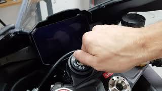 Rom-Racing ECU-Flash Tablet - Tutorial Aprilia Euro 5 screenshot 3