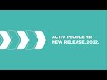 Who are Activ People HR? - New Release. 2022