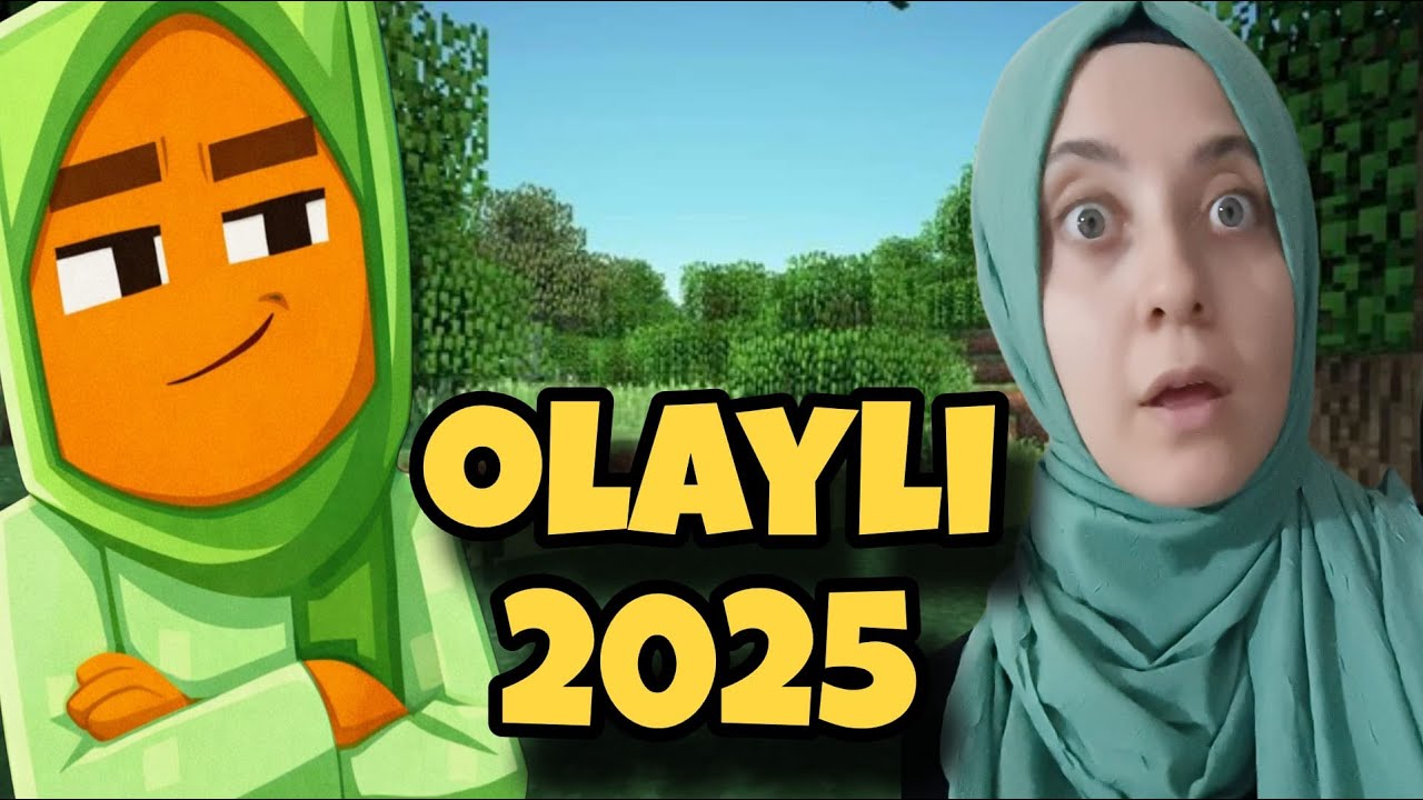 Dünyamda olaylı Bir 2025 😱 /  Minecraft hikaye