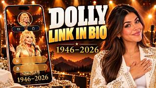 Dolly Parton Tribute LinkInBio Theme - Create you own screenshot 4