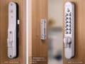 ★キーレックス800★面付引戸自動施錠★K828