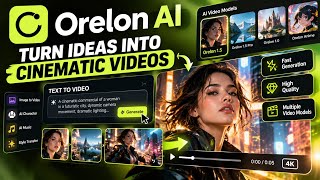 Orelon AI Review — 45+ AI Models in One Platform & No Watermarks!