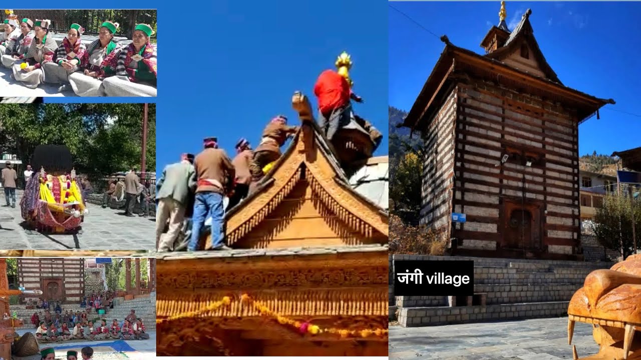 चोरंग्ग पोरेष्ठांग // देवता आसन स्थान प्रतिष्ठान अभिषेक// jangraam Valley // Village jangi //kinnaur