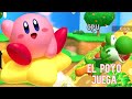 JUEGO CON EL POYO ESTA MUY ROTO | Super Smash Bros Ultimate - juego modo arcade con kirby